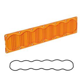 458119 Baja Designs Onx6 Light Bar Lens Kit Universal Wide Cornering Factory Amber