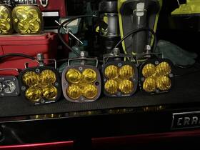 497815 Baja Designs 497813 Squadron Pro Amber And Total 4 Lights 2 Pairs