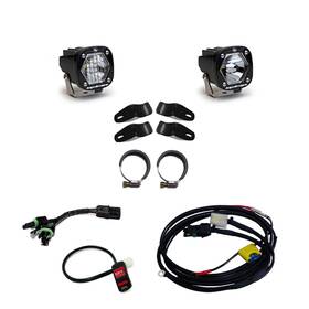 507097 Baja Designs Moto Universal S1 Spot And Wide Cornering Led Auxiliary Lighting Kit