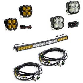 524003dc-257811-557803 Baja Designs 40 Inch Onx6 Arc Led Dual 2 Squadron Amber Sae Sport