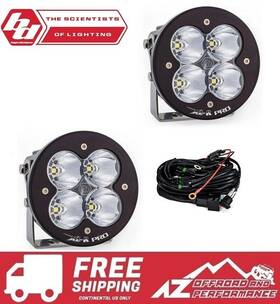 537801 Baja Designs Xl-r Pro Led Auxiliary Light Pod Set - Spot Beam Clear
