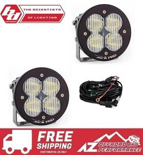 537805 Baja Designs Xl-r Pro Led Auxiliary Light Pod Set - Wide Cornering Beam Clear