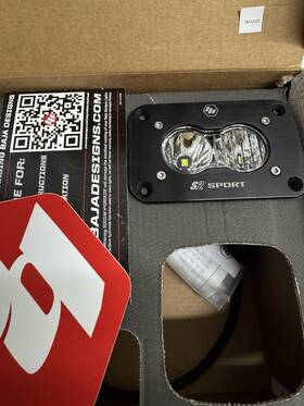 541003 Baja Designs S2 Sport Led / Flush Mount Surface