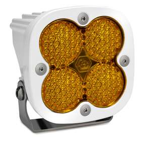 550005wt Baja Designs 550016wt Squadron Sport White Led Light Pod - Work/scene Amber
