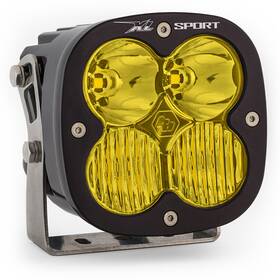 560013 Baja Designs Design Led Light Pods Amber Lens Spot Xl Sport Driving-combo