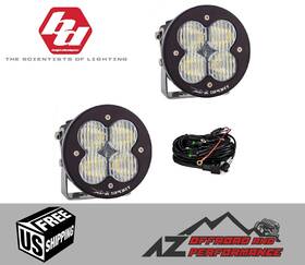 577805 Baja Designs Xl-r Sport Led Auxiliary Light Pod Set - Wide / Cornering Clear