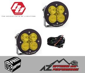 577813 Baja Designs Xl-r Sport Led Auxiliary Light Pod Set - Driving Combo Amber