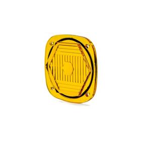 66-0152 Baja Designs S1 Light Pod Lens Kit Universal Trail Amber