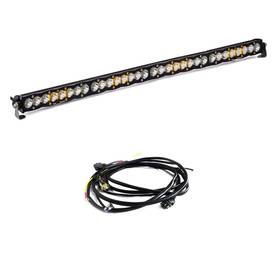 704006 Baja Designs S8 40 Inch Clear Work/scene Universal Light Bar Kit With Wiring Harness