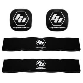 708201 Baja Designs 2 X S8 Black Covers Squadron