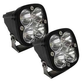 727801 Baja Designs Squadron Racer Edition 3 Inch 2x40w Square Spot Beam Led Lights System