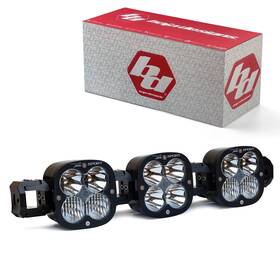 740001 Baja Designs Xl Sport Led Linkable Light Bar Kit With Links Rock Guards