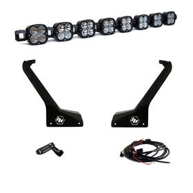 447664 Baja Designs 810031742202 Jeep Jl/jt Roof Bar Led Light Kit 8 Xl Linkable