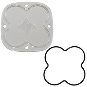 Baja Designs 853774007559 Squadron And Sport Led Lens Kit1 Pack - Spot Clear