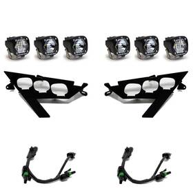 Baj447157 Baja Designs 2020 Rzr Pro Xp Headlight Kit For Polaris Unlimited