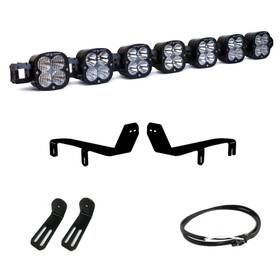 Baj447744up Baja Designs 7 Xl Linkable Light Kit With Upfitter For 17-19 Ford Superduty