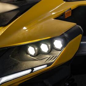 Baj448204 Baja Designs 2024 Can-am Maverick R Triple S1 Unlimited Headlight Kit