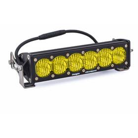 Baj451014 Baja Designs Onx6 Wide Driving 10in Amber Led Light Bar Off-road Automotive