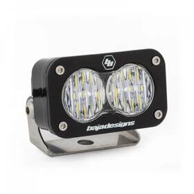 Baj480005 Baja Designs S2 Pro Wide Driving Pattern Led Work Light - Clear