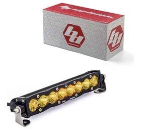 Baj701013 Baja Designs S8 Series Driving Combo Pattern 10in Led Light Bar - Amber Open Box