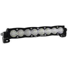 Baj701014 Baja Designs S8 Series 10-inch Amber Led Light Bar With Spot Pattern