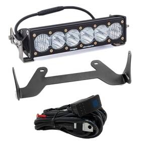 Rdp-9012 Baja Designs Rudys Shock Mount Onx6 Driving/combo Light Bar 17-24 Can-am Maverick X3
