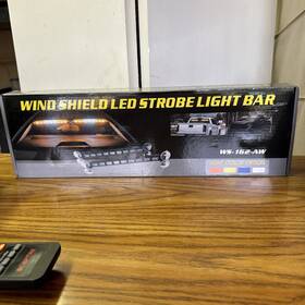 Ws-162-aw Baja Designs Ws162aw Wind Shield Led Strobe Light Bar Warning