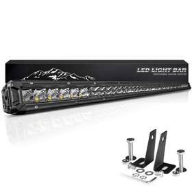 Dm01-42 Bajahorse 42 Inch Led Light Bar Single Row Flood Spot Beam Combo 40000lm Offroad Work D