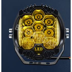699668 Bcsmmcar 5inch Led Work Light Drl Pods Fog Lamp Offroad Driving Car Truck Suv Atv Utv 1pc
