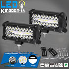 Be000185 Yitamotor Led Work Light Bar Combo Offroad Fog 659514700984