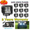 Be000353 Yintatech Flood Led Work Light Bar For Driving Fog Offroad