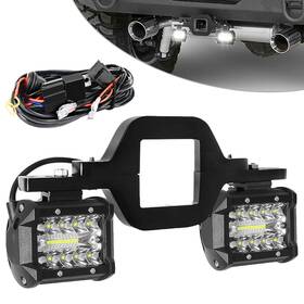 Bestzheyu 764690153100 Ebestauto 4 Inch Hitch Led Work Lights With 2.5 Tow Mount Bracket