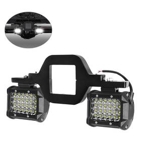 Bestzheyu 764690153131 Compatible For 4-row Hitch Led Lights With 2.5 Inch Tow Mounting Bracke