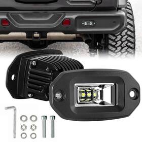 Bestzheyu 793513184922 Led Flush Mount Podseauto Pods 20w Lights 12v Le