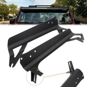 B16080001eu Beurbestparts For 2006-1997 Jeep Wrangler Tj 50inch Led Light Bar Windshield Mount Bracket