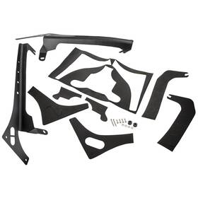 1dkwxy Bfo Durable 52 In Over Windshield Light Bar Mount Bracket For Jeep Wrangler Jl Jt