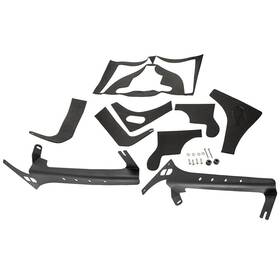 2cbtpe Bfo Bolt On 52 In Light Bar Mount Bracket For Jeep Wrangler Jl Jt 2018-2021