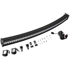 34jqig Bfo 50inch 288w Dual Row Led Light Bar 4 Inch 18w Cube Spot/flood Fog For Ford