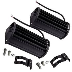 56iz81 Bfo 2x7inch Led Work Light 400w 6500k For Jeep Suv Atv Utv Truck Boat Offroad