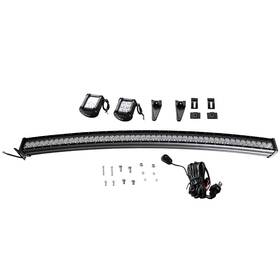9ez5xa Bfo 50ftft 288w Dual Row Led Curved Light Bar And Fog For Ford Ranger/focus F150