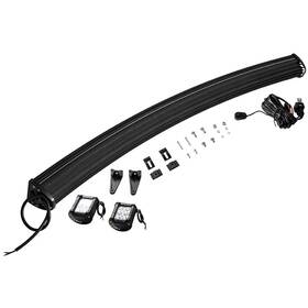 9hmq6o Bfo 50ftft 288w Curved Led Light Bar And 4inch Cube Fog For Polaris Rzr Ram