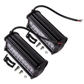 De2r8m Bfo 2x 7inch 400w Led Work Light Bar Flood Spot Combo For Offroad Truck Suv Boat