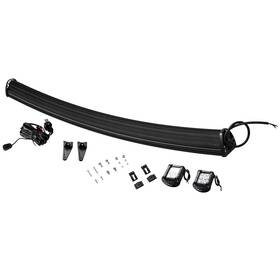 Ed59sr Bfo 50ftft 288w Curved Led Light Bar And 4inch Cube Fog For Polaris Rzr Ram