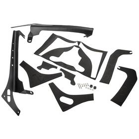 Eg5b9a Bfo Bolt On 52 In Light Bar Mount Bracket For Jeep Wrangler Jl Jt 2018-2021