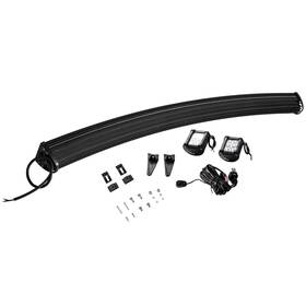 Bfo G3vtos 50ftft 288w Curved Led Light Bar And 4inch Cube Fog For Polaris Rzr Ram