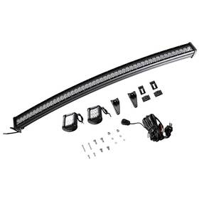 H2efmb Bfo 50inch 288w/18w Led Curved Light Bar 4 Inch 18w Fog For Ford Ranger/focus
