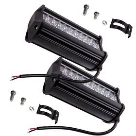 Hnl4ev Bfo 2x7inch Led Work Light 400w 6500k For Jeep Suv Atv Utv Truck Boat With Dc 9v-30v