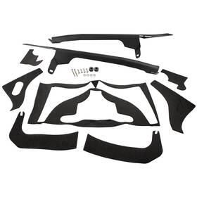 Keyct8 Bfo 11 Gauge Steel 52 In Light Bar Mount Bracket For Jeep Wrangler Jl Jt 2018-2021