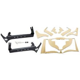 Kn69hc Bfo 52 In Led Light Bar Mount Bracket Kit For Jeep Wrangler Jl Durable Construction