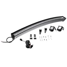 Bfo Lsvch0 50inch 288w Dual Row Led Light Bar 4 Inch 18w Cube Spot/flood Fog For Ford